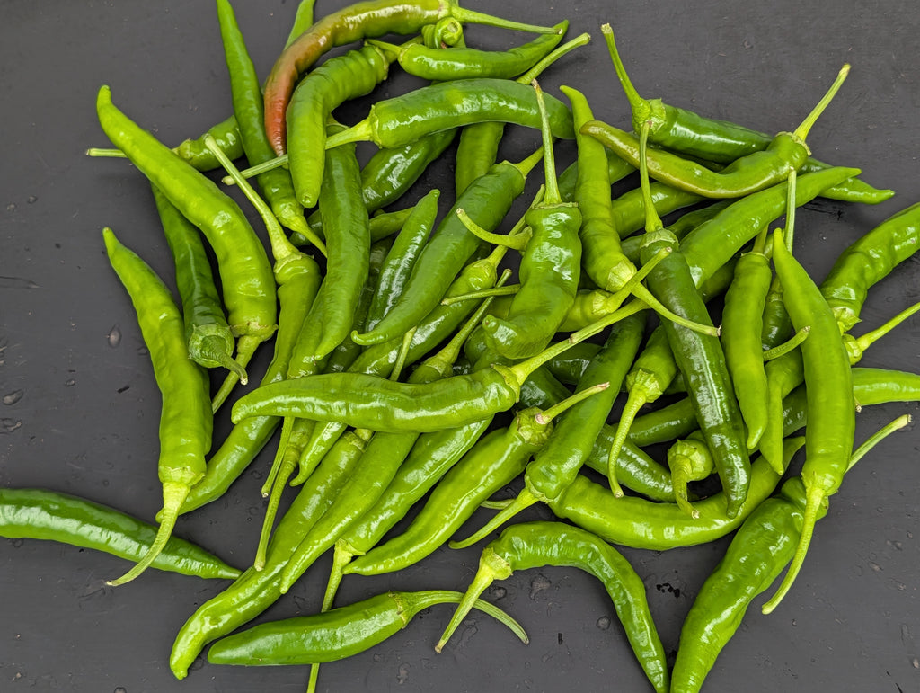 Mixed peppers
