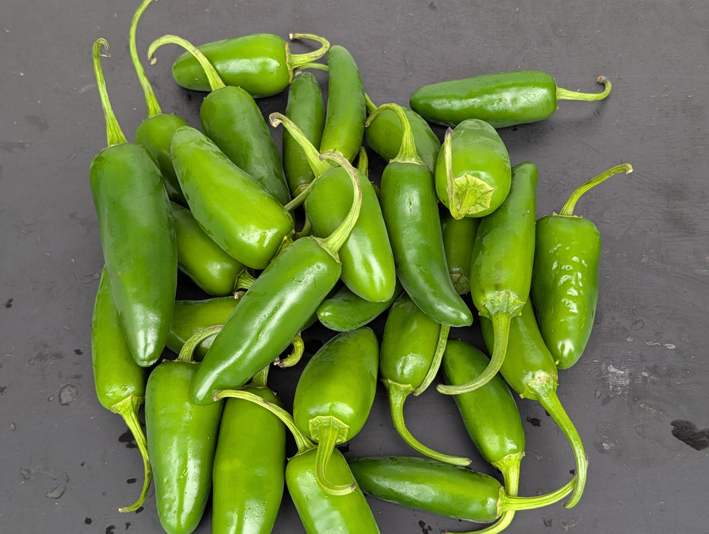 Mixed peppers