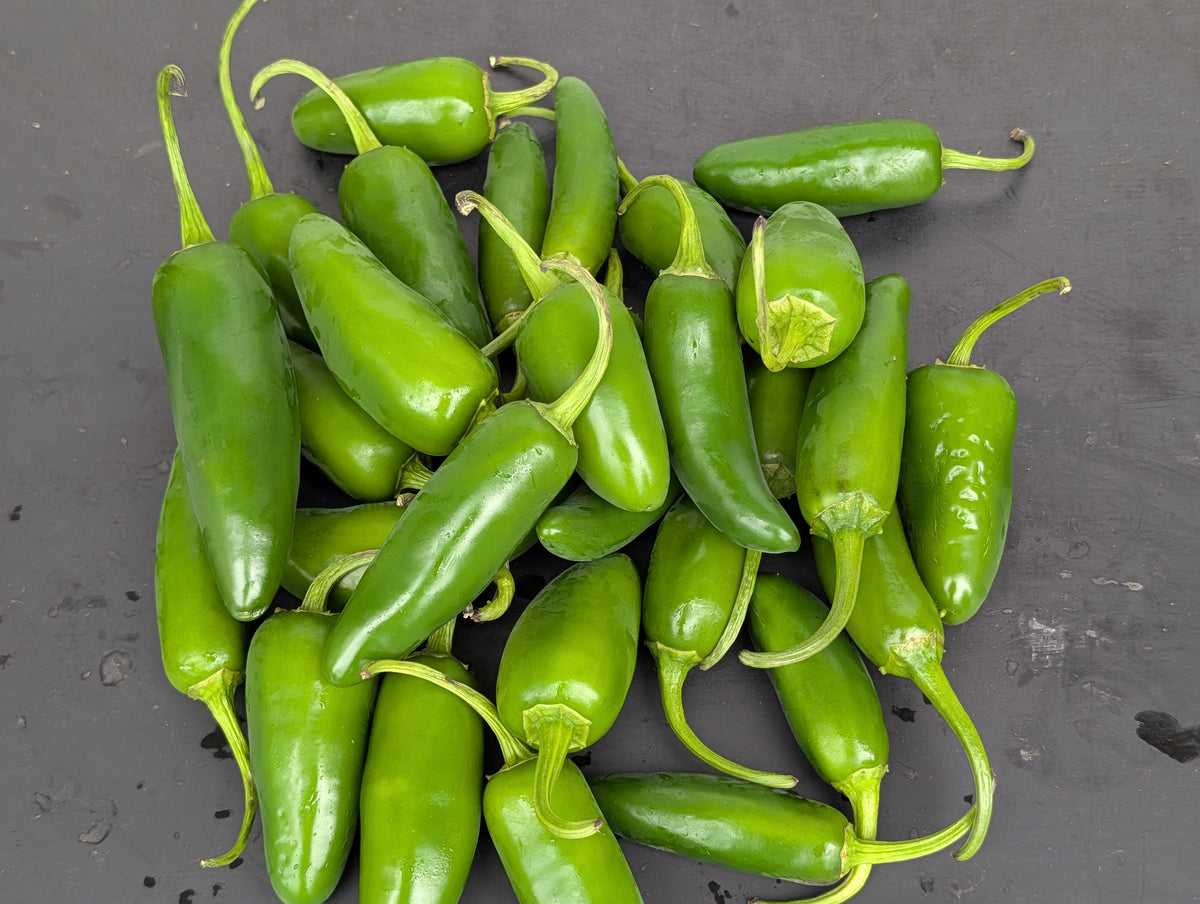 Mixed peppers